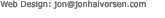 Web Design: jon@jonhalvorsen.com